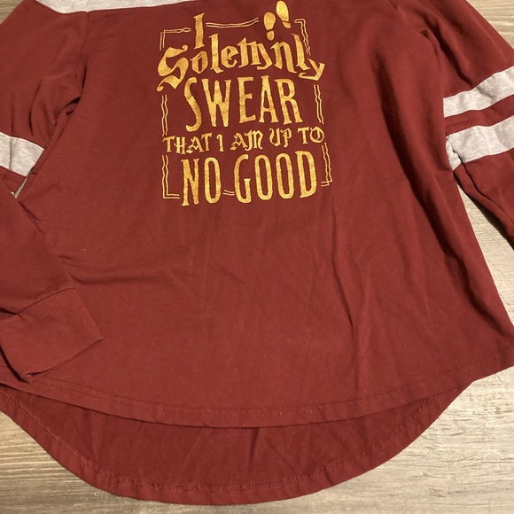 Harry Potter 2XL (s18) Long Sleeved Shirt - Picture 5 of 5